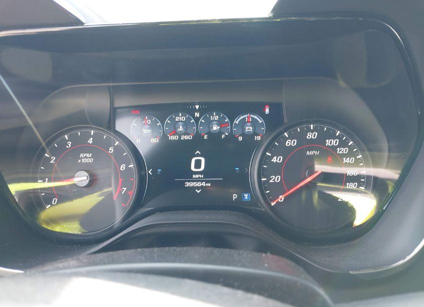 Photo 7 of 2021 Chevrolet Camaro RWD 1SS (VIN 1G1FF1R71M0123822)