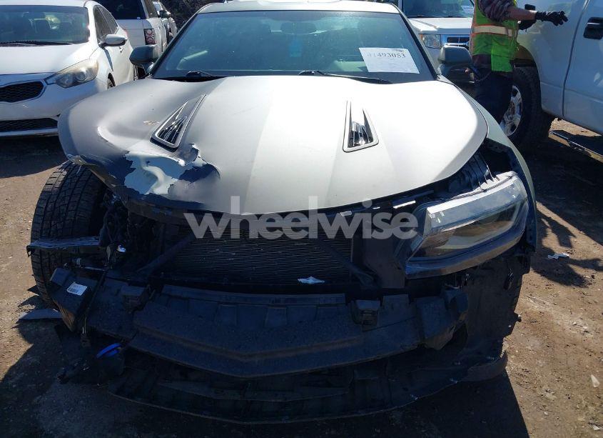 Photo 12 of 2017 Chevrolet Camaro 1SS (VIN 1G1FF1R72H0172498)