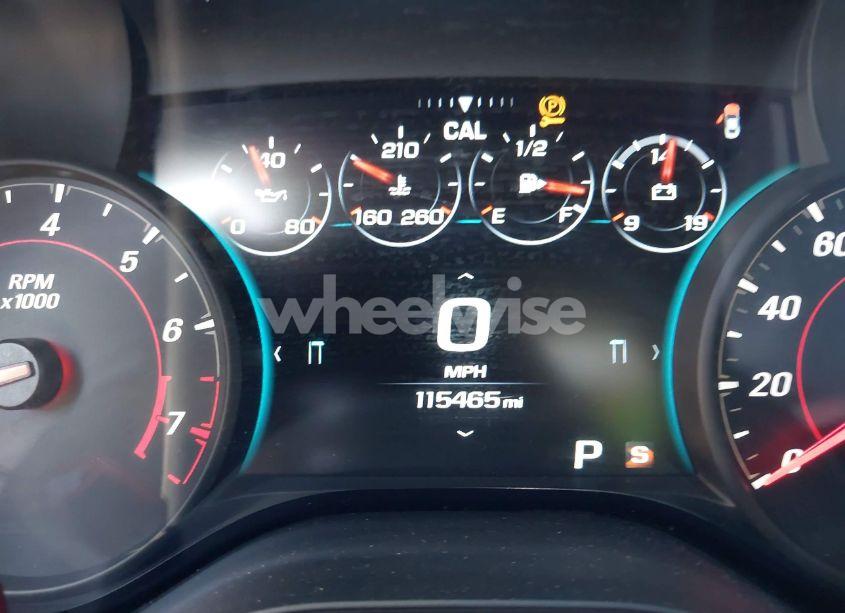 Photo 15 of 2017 Chevrolet Camaro 1SS (VIN 1G1FF1R72H0172498)