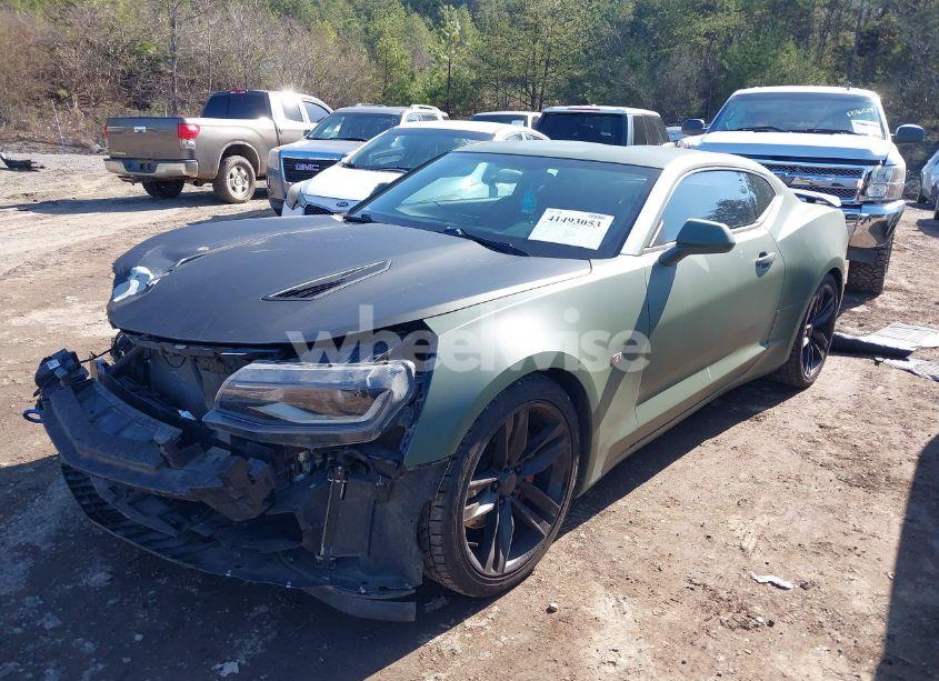 Photo 2 of 2017 Chevrolet Camaro 1SS (VIN 1G1FF1R72H0172498)