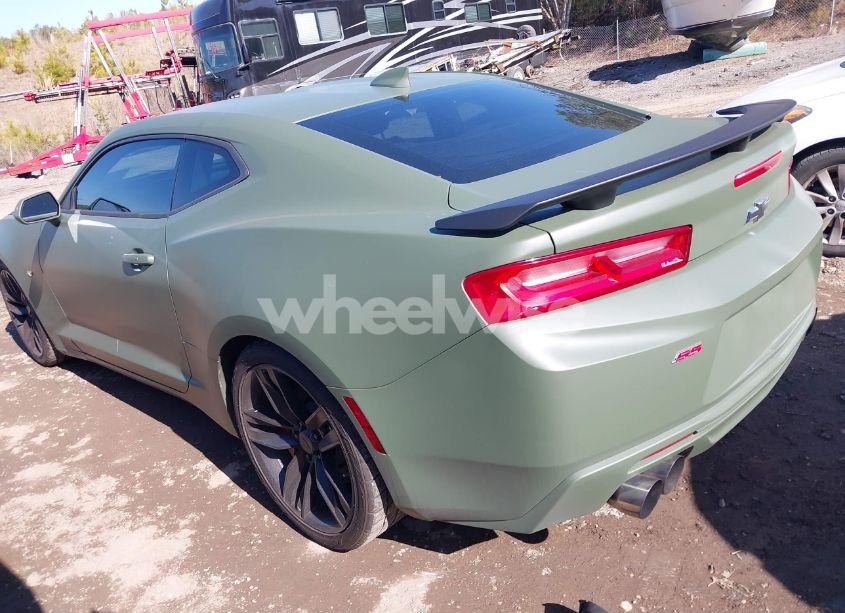 Photo 3 of 2017 Chevrolet Camaro 1SS (VIN 1G1FF1R72H0172498)