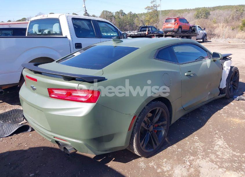 Photo 4 of 2017 Chevrolet Camaro 1SS (VIN 1G1FF1R72H0172498)