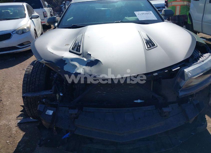 Photo 6 of 2017 Chevrolet Camaro 1SS (VIN 1G1FF1R72H0172498)