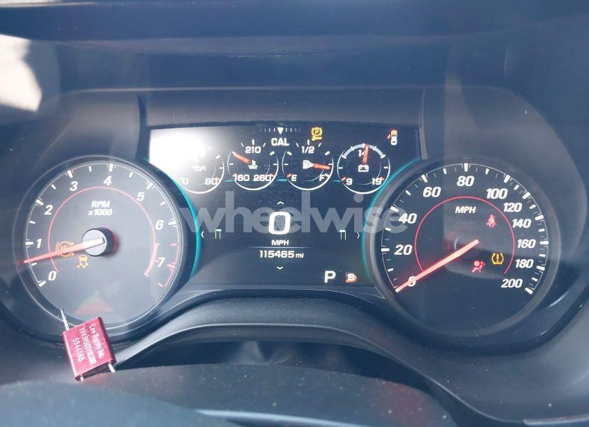 Photo 7 of 2017 Chevrolet Camaro 1SS (VIN 1G1FF1R72H0172498)