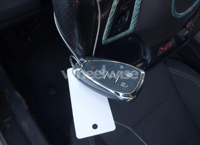 Photo 11 of 2018 Chevrolet Camaro 1SS (VIN 1G1FF1R72J0115837)