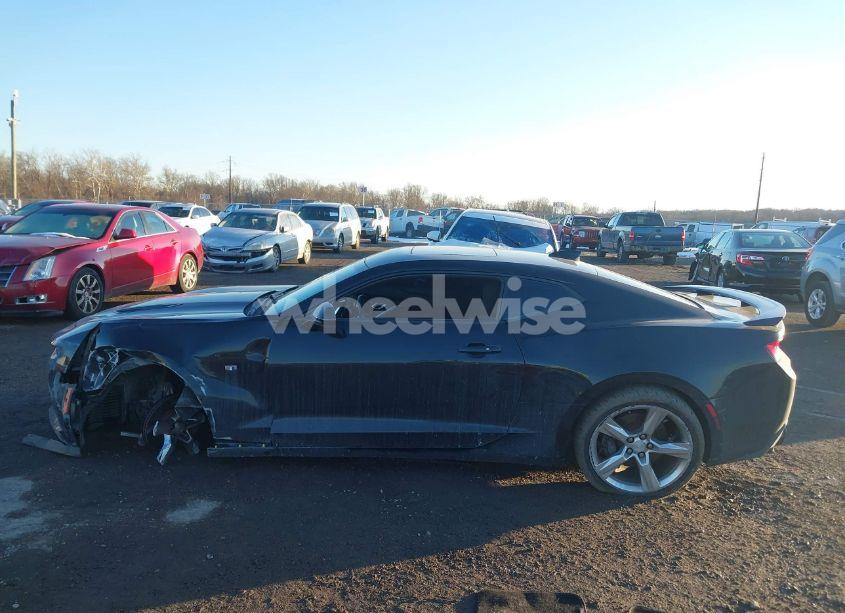 Photo 14 of 2018 Chevrolet Camaro 1SS (VIN 1G1FF1R72J0115837)