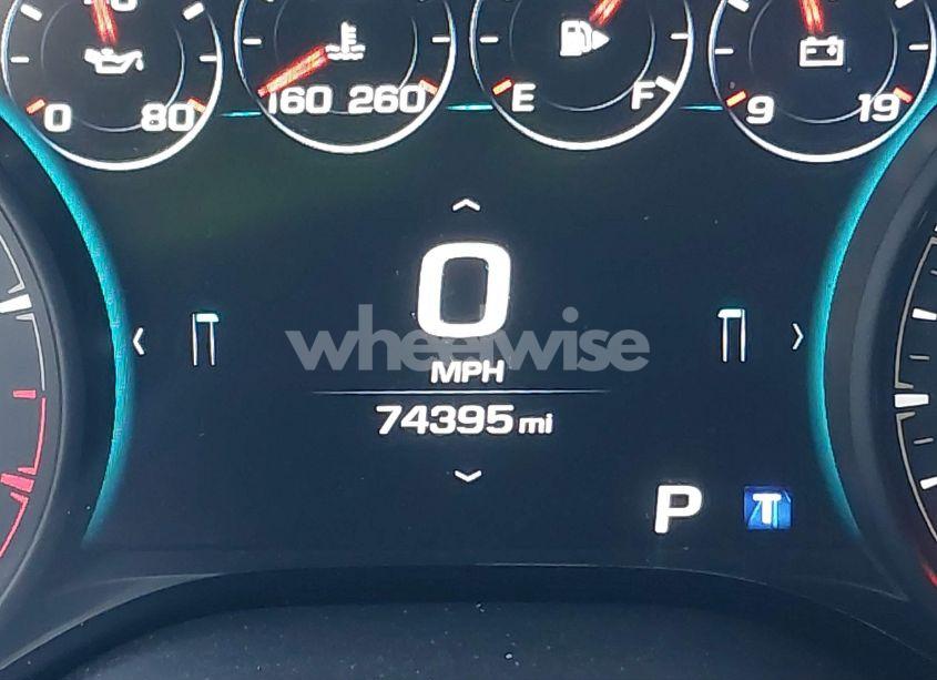 Photo 15 of 2018 Chevrolet Camaro 1SS (VIN 1G1FF1R72J0115837)