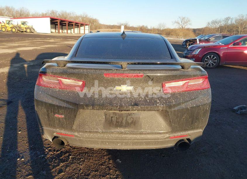 Photo 16 of 2018 Chevrolet Camaro 1SS (VIN 1G1FF1R72J0115837)