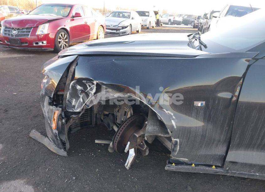 Photo 6 of 2018 Chevrolet Camaro 1SS (VIN 1G1FF1R72J0115837)