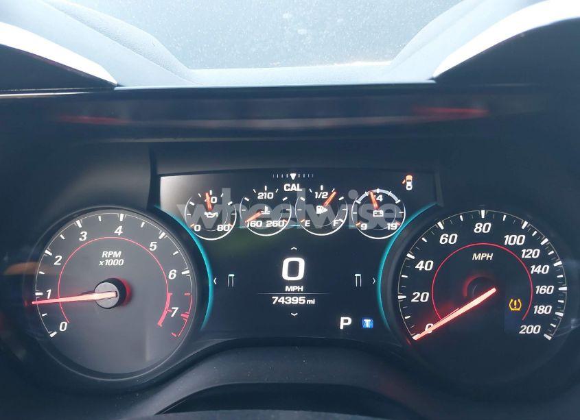 Photo 7 of 2018 Chevrolet Camaro 1SS (VIN 1G1FF1R72J0115837)