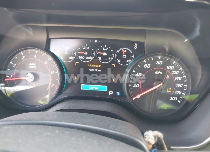 Photo 7 of 2018 Chevrolet Camaro 1SS (VIN 1G1FF1R72J0143377)