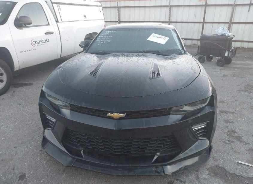 Photo 12 of 2018 Chevrolet Camaro 1SS (VIN 1G1FF1R72J0148921)