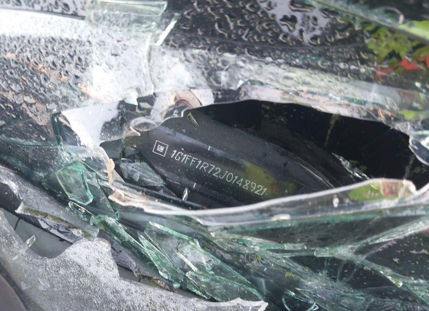 Photo 9 of 2018 Chevrolet Camaro 1SS (VIN 1G1FF1R72J0148921)