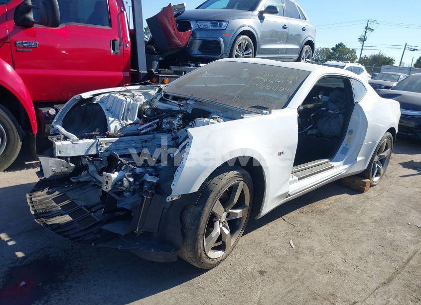 Photo 2 of 2019 Chevrolet Camaro 1SS (VIN 1G1FF1R72K0146619)