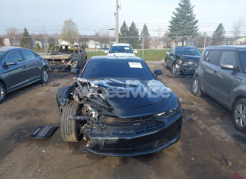 Photo 12 of 2021 Chevrolet Camaro RWD LT1 (VIN 1G1FF1R72M0142413)