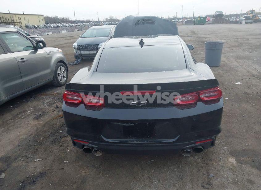 Photo 16 of 2021 Chevrolet Camaro RWD LT1 (VIN 1G1FF1R72M0142413)