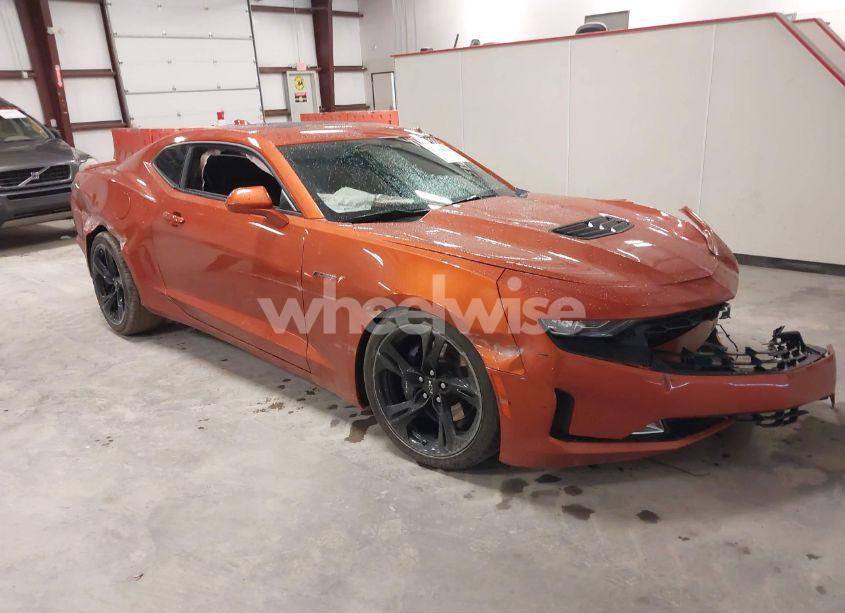2022 Chevrolet Camaro RWD LT1 (VIN 1G1FF1R72N0125841) main photo