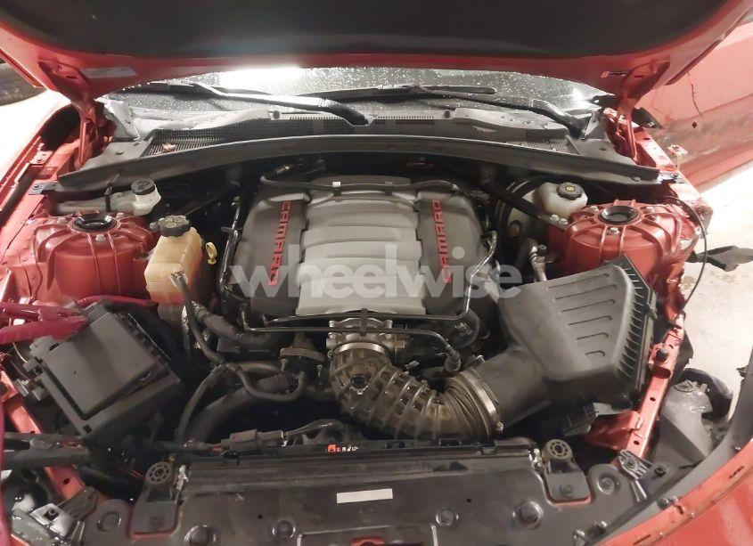 Photo 10 of 2022 Chevrolet Camaro RWD LT1 (VIN 1G1FF1R72N0125841)