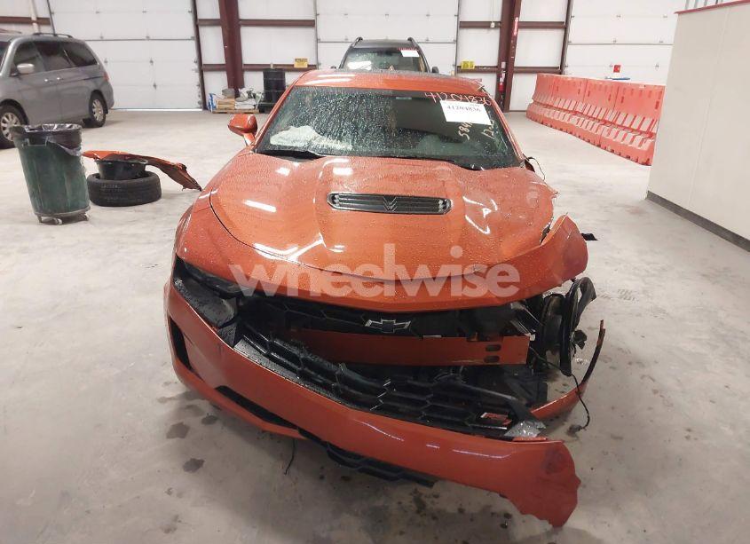 Photo 12 of 2022 Chevrolet Camaro RWD LT1 (VIN 1G1FF1R72N0125841)