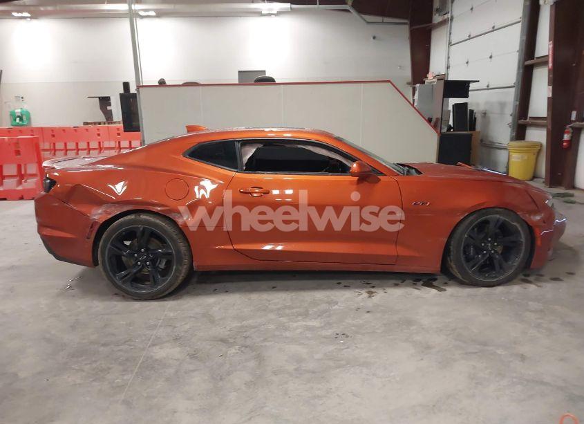 Photo 13 of 2022 Chevrolet Camaro RWD LT1 (VIN 1G1FF1R72N0125841)