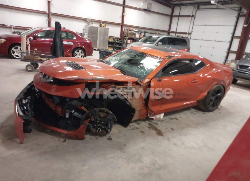 Photo 14 of 2022 Chevrolet Camaro RWD LT1 (VIN 1G1FF1R72N0125841)