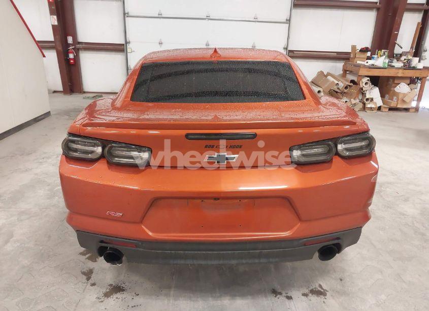 Photo 16 of 2022 Chevrolet Camaro RWD LT1 (VIN 1G1FF1R72N0125841)