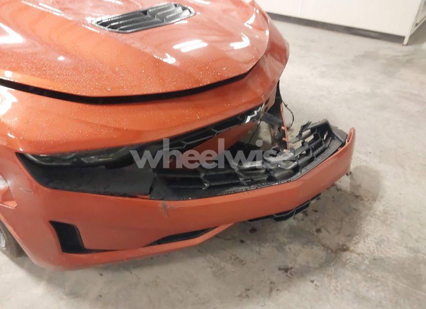 Photo 18 of 2022 Chevrolet Camaro RWD LT1 (VIN 1G1FF1R72N0125841)