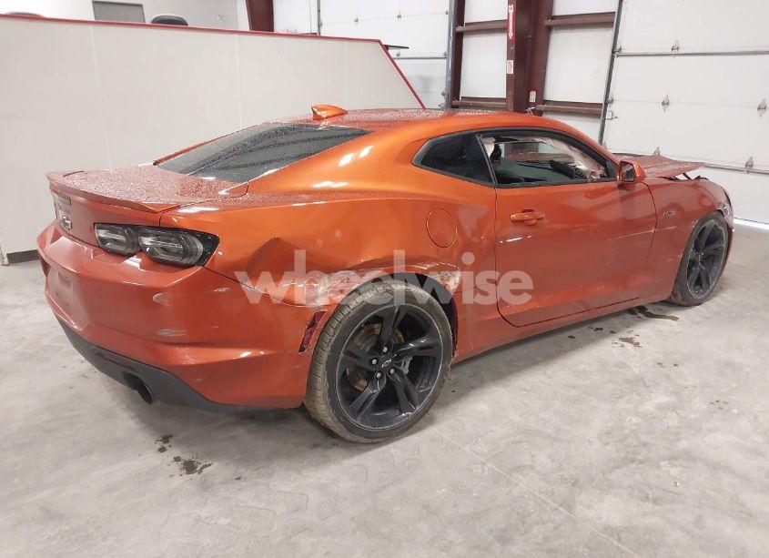 Photo 4 of 2022 Chevrolet Camaro RWD LT1 (VIN 1G1FF1R72N0125841)