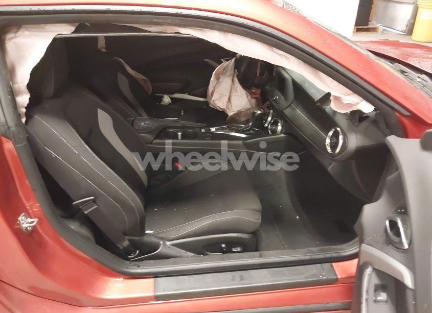 Photo 5 of 2022 Chevrolet Camaro RWD LT1 (VIN 1G1FF1R72N0125841)