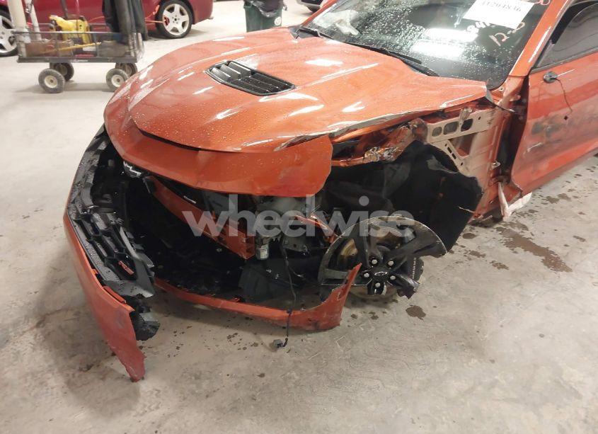 Photo 6 of 2022 Chevrolet Camaro RWD LT1 (VIN 1G1FF1R72N0125841)