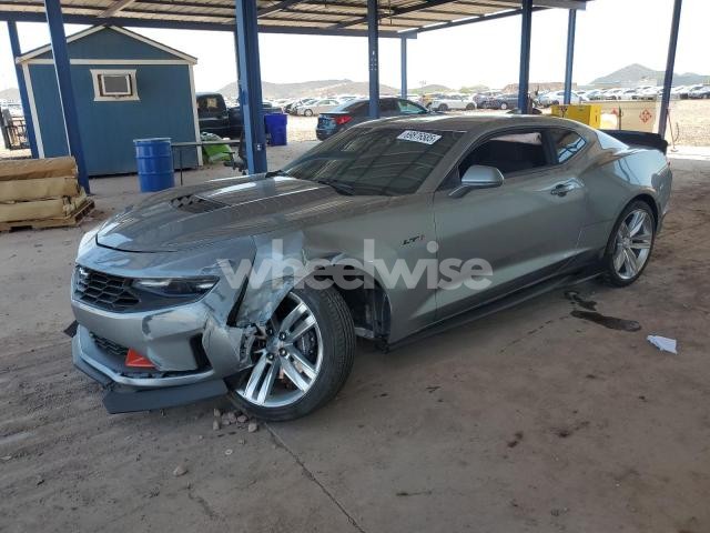 Photo 12 of 2023 CHEVROLET CAMARO LT1 (VIN 1G1FF1R72P0157997)