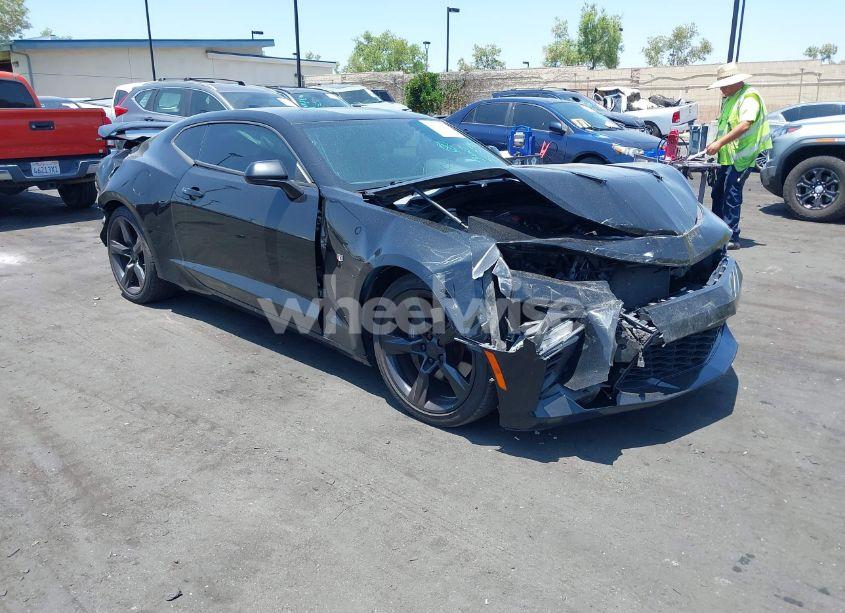 2016 Chevrolet Camaro 1SS (VIN 1G1FF1R73G0129996) main photo