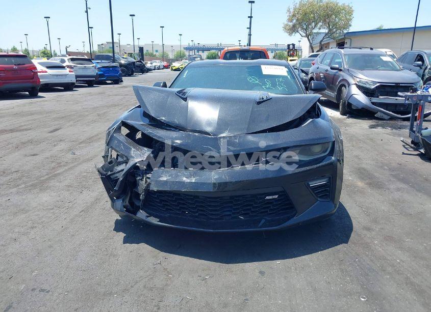 Photo 13 of 2016 Chevrolet Camaro 1SS (VIN 1G1FF1R73G0129996)