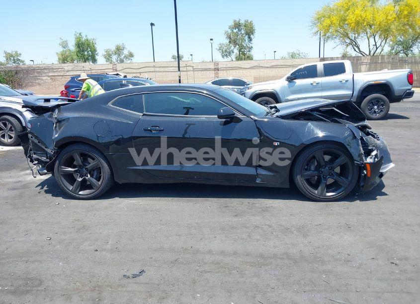 Photo 14 of 2016 Chevrolet Camaro 1SS (VIN 1G1FF1R73G0129996)