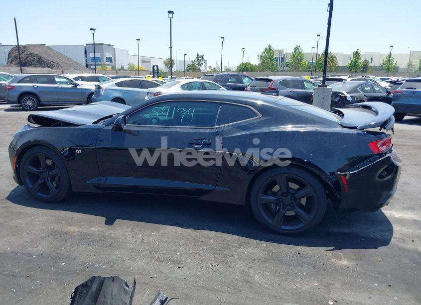 Photo 15 of 2016 Chevrolet Camaro 1SS (VIN 1G1FF1R73G0129996)