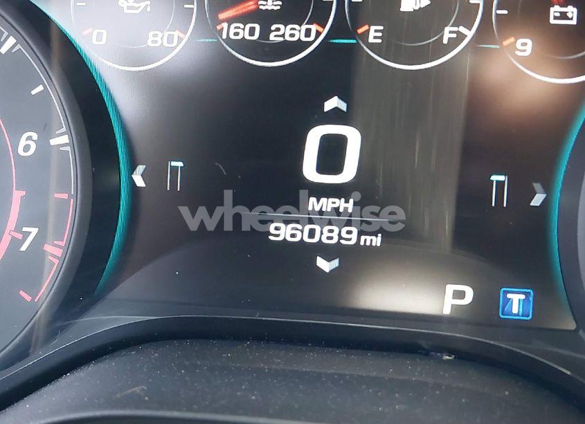 Photo 16 of 2016 Chevrolet Camaro 1SS (VIN 1G1FF1R73G0129996)