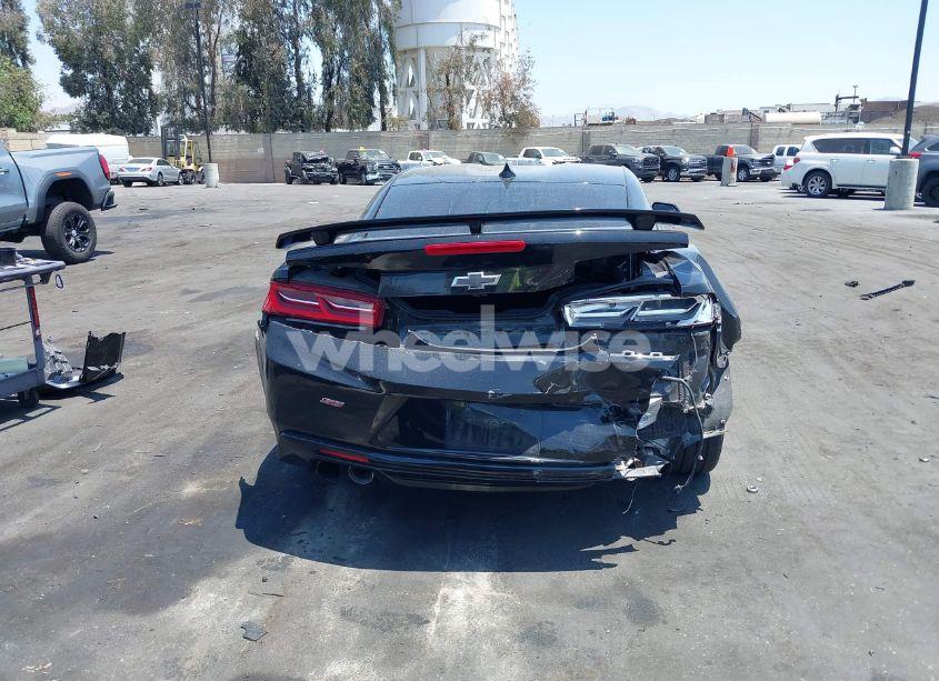 Photo 17 of 2016 Chevrolet Camaro 1SS (VIN 1G1FF1R73G0129996)