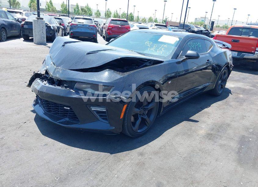 Photo 2 of 2016 Chevrolet Camaro 1SS (VIN 1G1FF1R73G0129996)