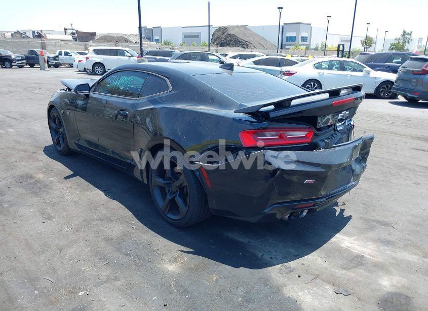 Photo 3 of 2016 Chevrolet Camaro 1SS (VIN 1G1FF1R73G0129996)