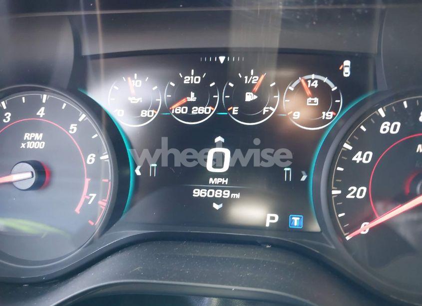 Photo 7 of 2016 Chevrolet Camaro 1SS (VIN 1G1FF1R73G0129996)