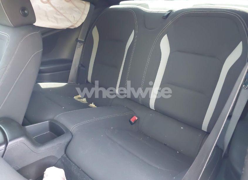 Photo 8 of 2016 Chevrolet Camaro 1SS (VIN 1G1FF1R73G0129996)