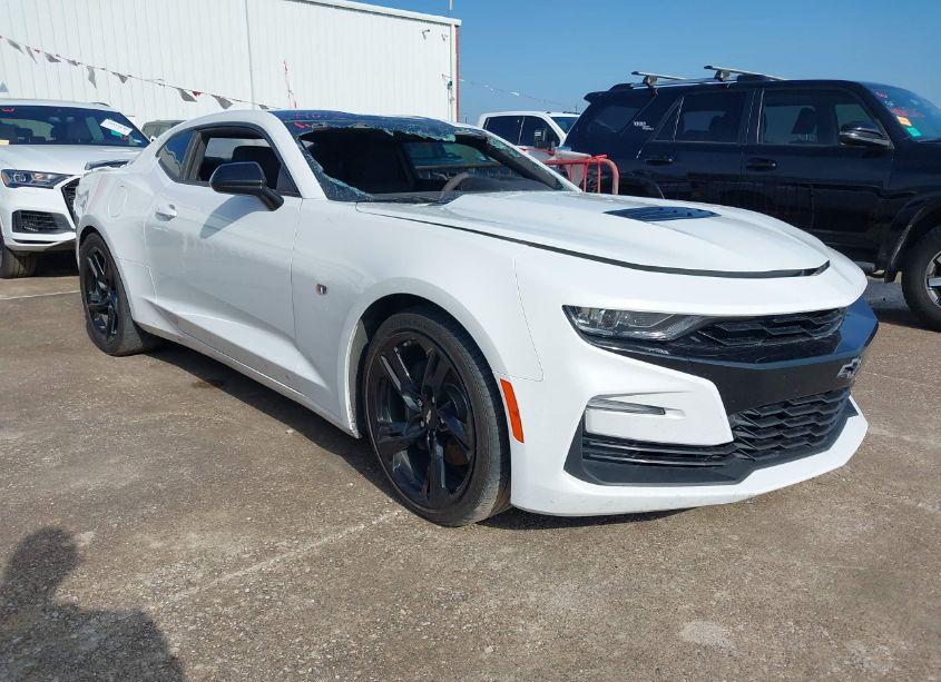 2019 Chevrolet Camaro 1SS (VIN 1G1FF1R73K0154583) main photo