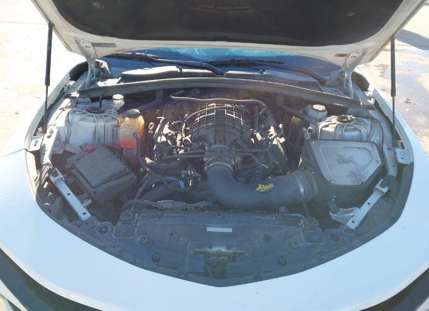 Photo 10 of 2019 Chevrolet Camaro 1SS (VIN 1G1FF1R73K0154583)