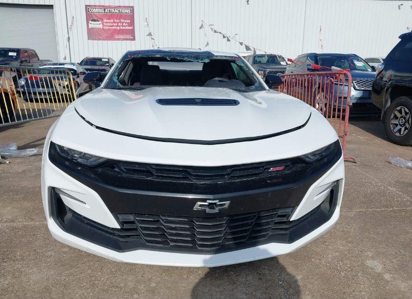 Photo 12 of 2019 Chevrolet Camaro 1SS (VIN 1G1FF1R73K0154583)