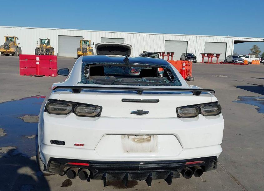 Photo 16 of 2019 Chevrolet Camaro 1SS (VIN 1G1FF1R73K0154583)