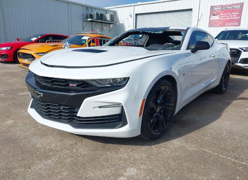 Photo 2 of 2019 Chevrolet Camaro 1SS (VIN 1G1FF1R73K0154583)
