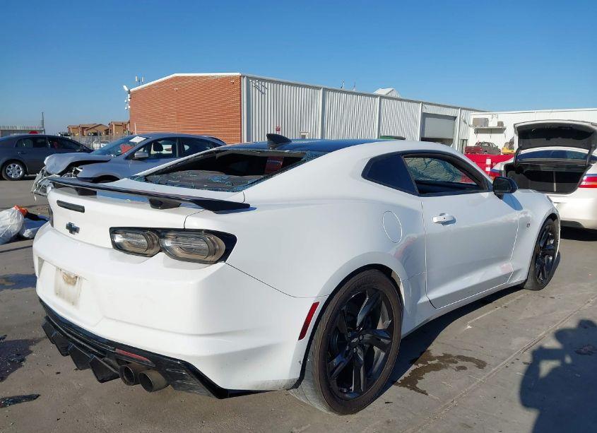 Photo 4 of 2019 Chevrolet Camaro 1SS (VIN 1G1FF1R73K0154583)