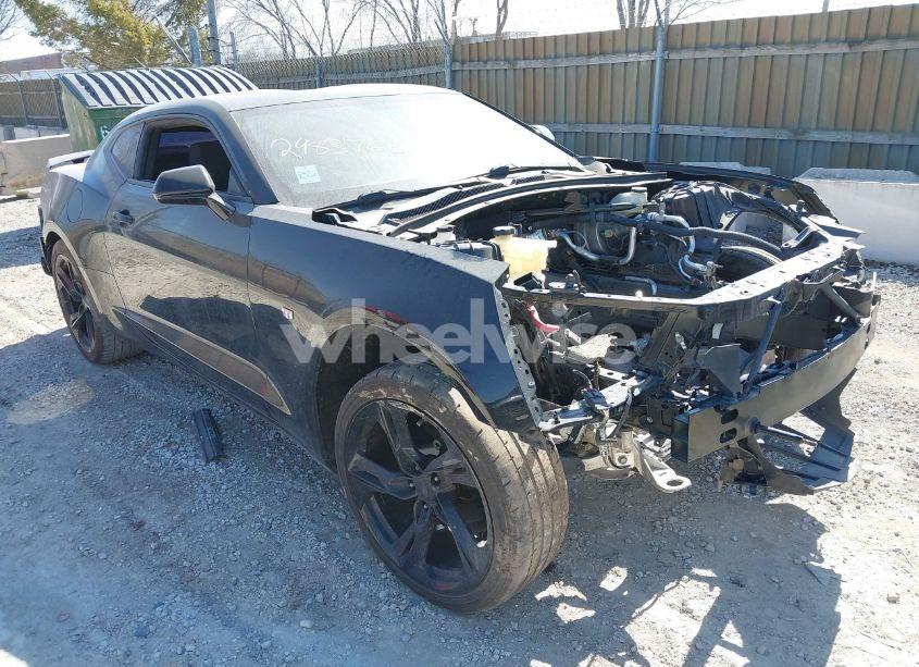 2020 Chevrolet Camaro (VIN 1G1FF1R73L0110083) main photo
