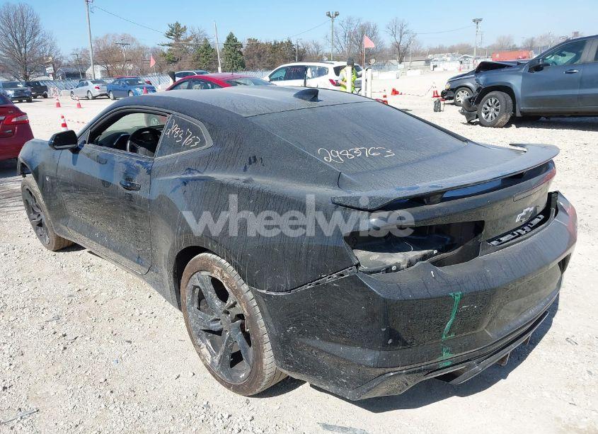 Photo 3 of 2020 Chevrolet Camaro (VIN 1G1FF1R73L0110083)