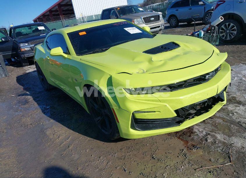 2020 Chevrolet Camaro (VIN 1G1FF1R73L0110360) main photo